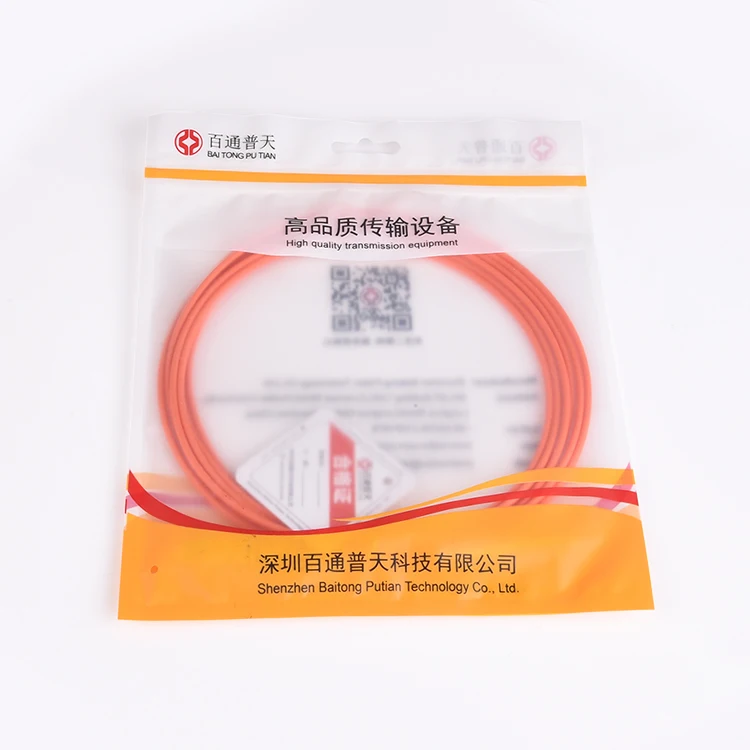 Optical Cable 3M Ftth Lc To Sc Sc-Lc Sc Lc Multimode Om3 Fiber Optic Patch Cord