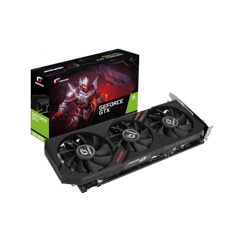 Видеокарта GPU Ge force GTX1660 SUPER Ultra 6G 1785-1830 МГц graphique nvidia pc 6 ГБ DDR6 192 бит PCI 3 GUArce gaming gtx