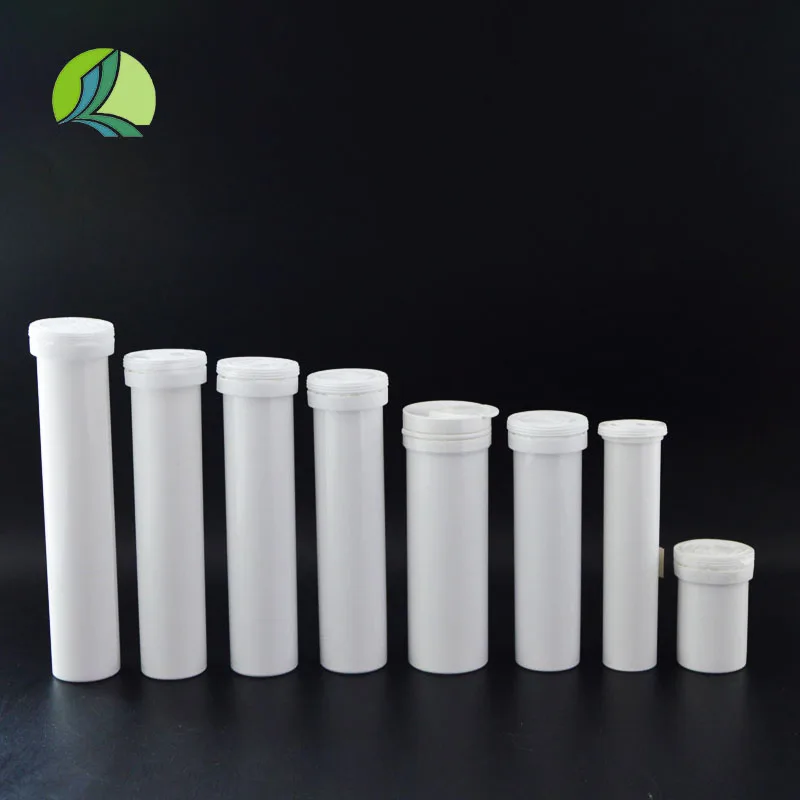 70ml 60ml 40ml 30ml 20ml Desiccated Effervescent Tablet Bottle with Leakproof Screw Cap Plastic Packaging Test  Tube