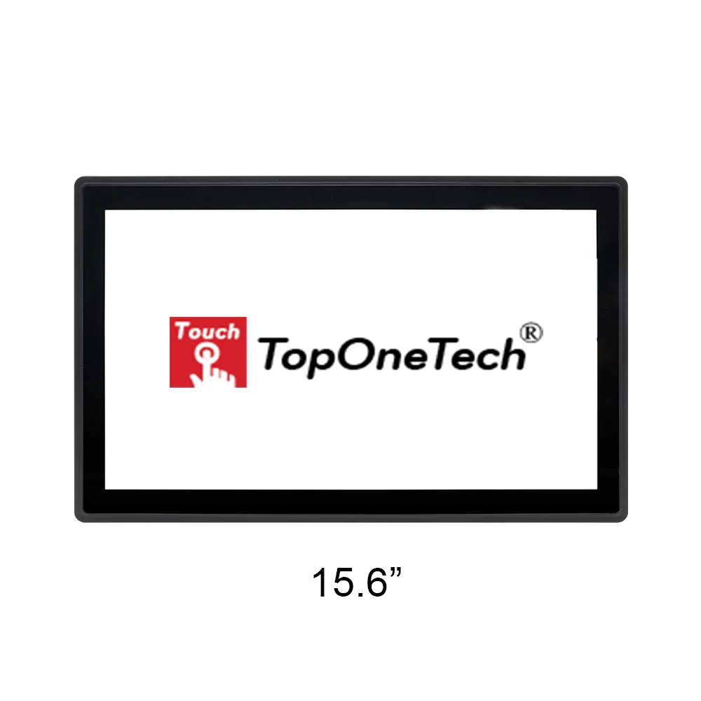 
15.6 inch 16:9 IPS TFT LCD 1920*1080 Full HD Display Monitor Module Bonded on Capacitive Touch Panel Sensor Screen with AG Glass 