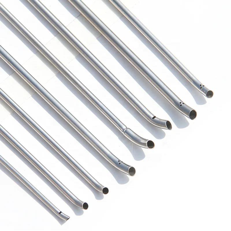 Custom Medical Precision Small Diameter Tube 304 316 Stainless Steel Capillary Tube