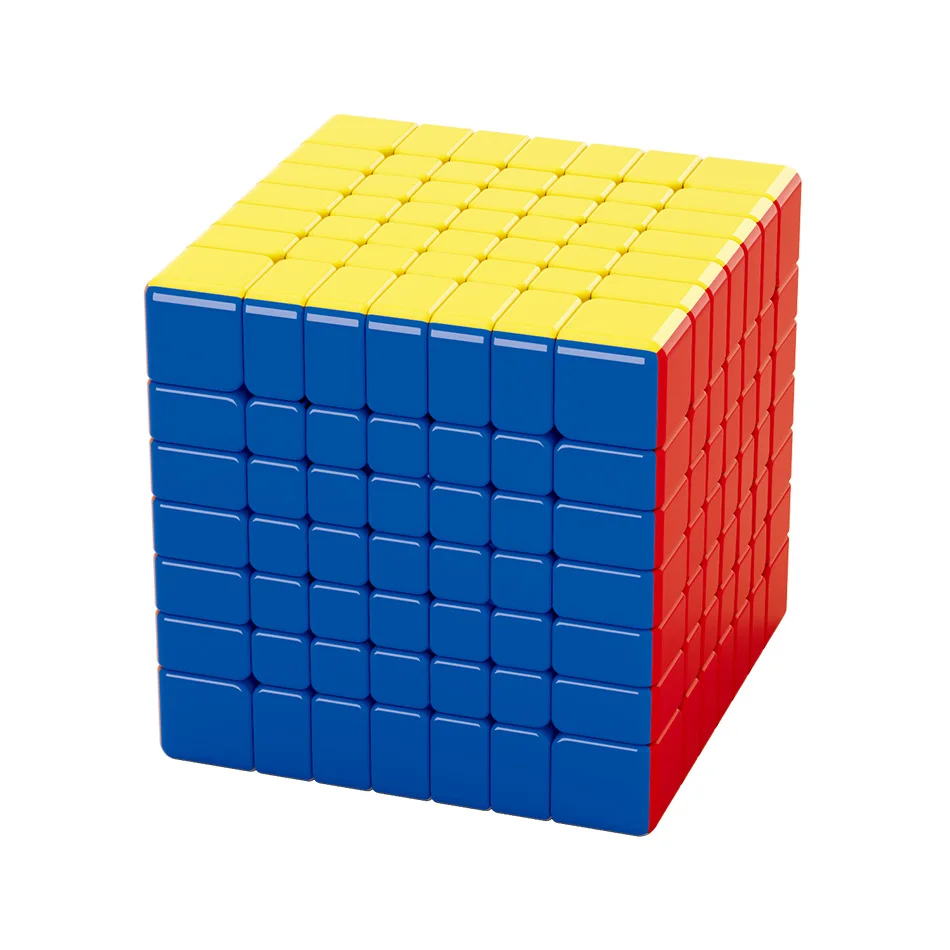 MOYU  MeiLong 7M 7*7 Magnetic Version Upgrade Magic  Puzzle Cube Toys for Kids
