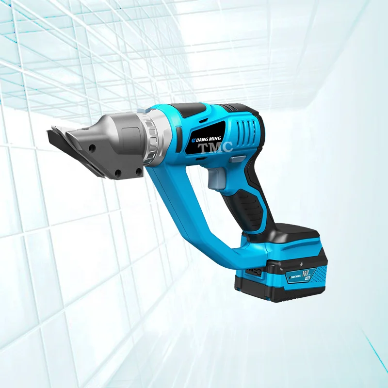 Electric Rechargeable 18V Li-ion Battery Cordless Metal Scissor Sheet Shear Cutter Plate Shearing Machine model CMS-L0118