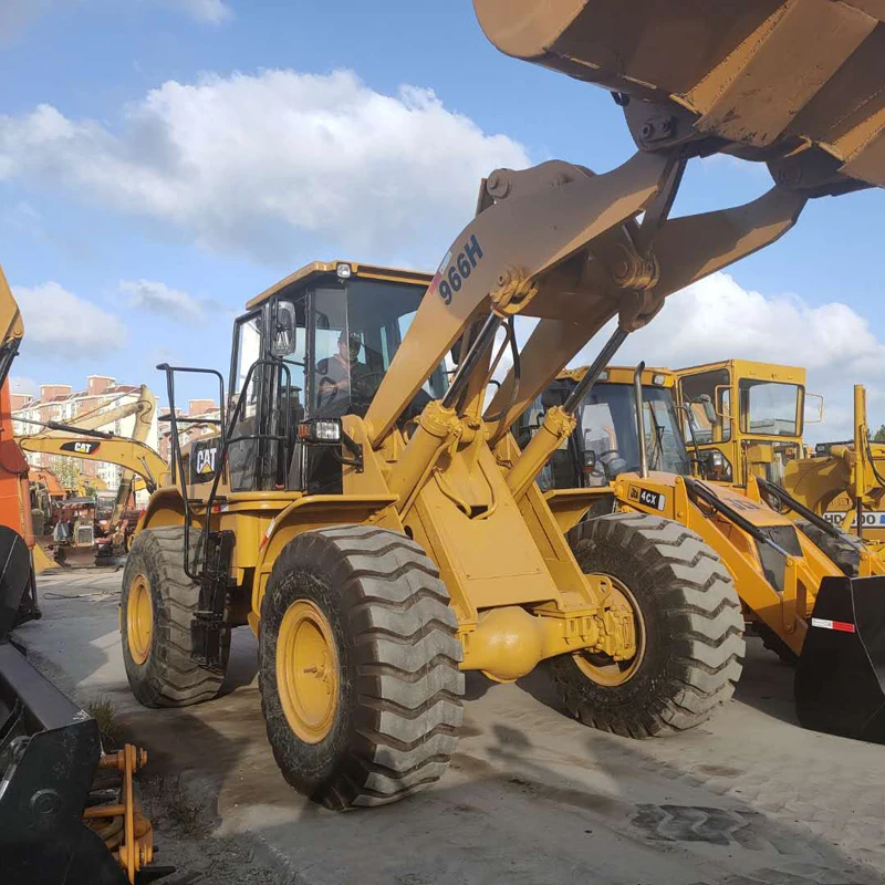 Б/у Колесный погрузчик CAT 950G 950C 950E 966G 966H 966F для продажи в