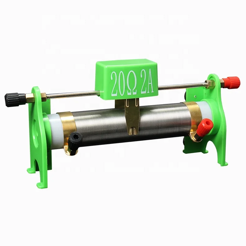 Large size magnetic sliding rheostat for  teacher electricity demo  physics experiment equipment rheostat