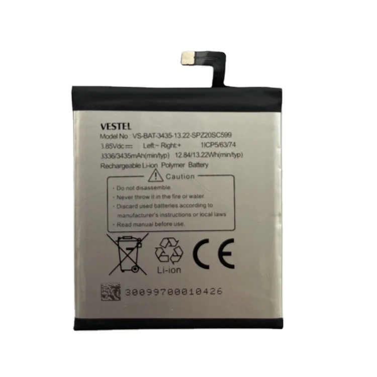  Best quality VESTEL VS-BAT-3435 rechargeable large-capacity mobile phone