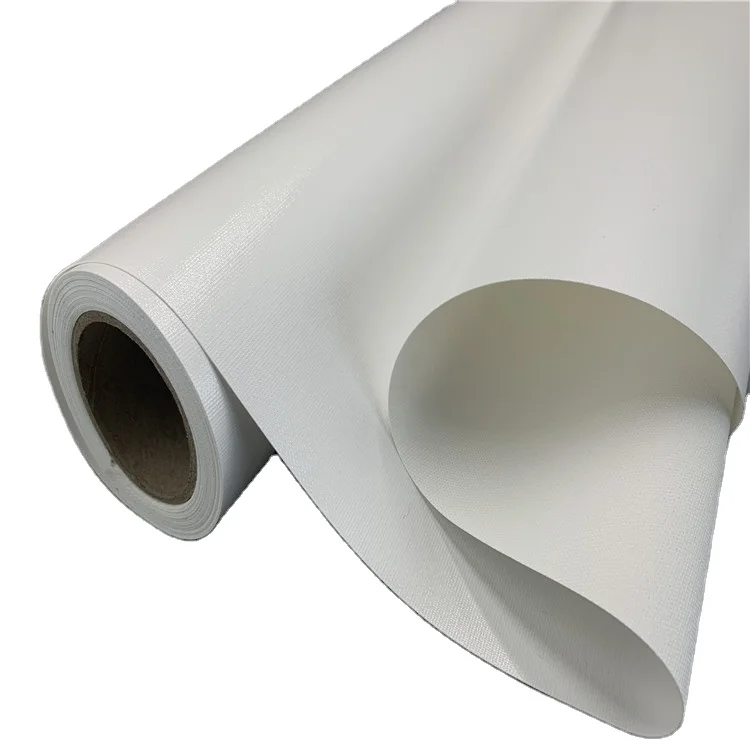 
blank white canvas fabric glossy canvas roll for digital diy painting 