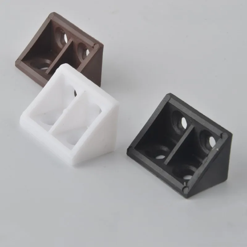 Corner Bracket Nylon Plastic Thickened Furniture Closet Right Angle 90 Degree Connecting Fittings Corner Code Hardware