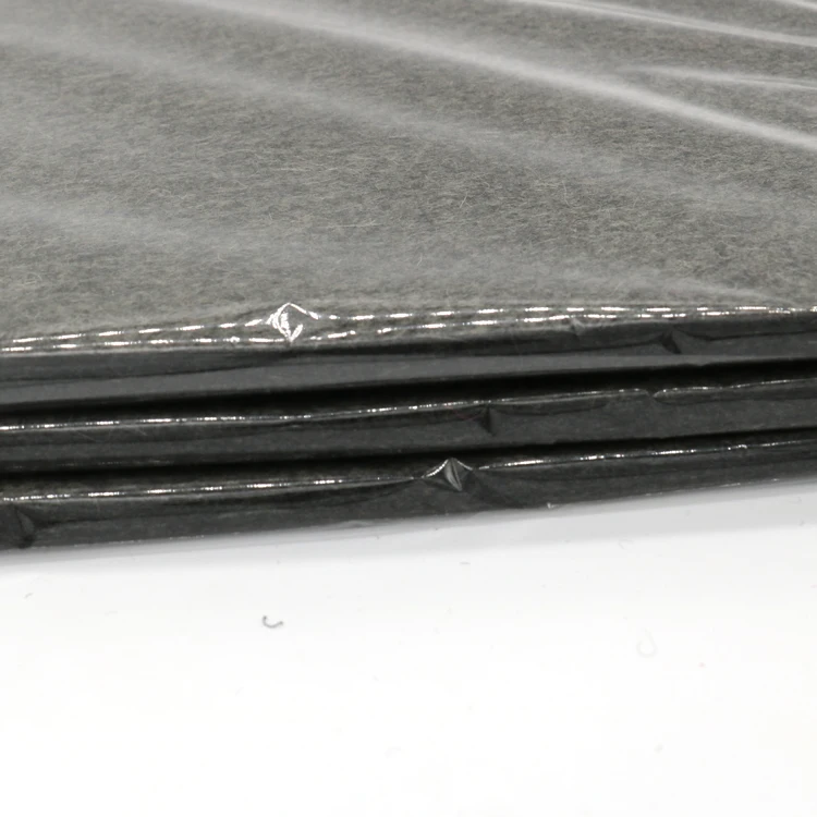 
hot sale Dark grey durable 100% wool felt pressing pad portable ironing wool mat board 