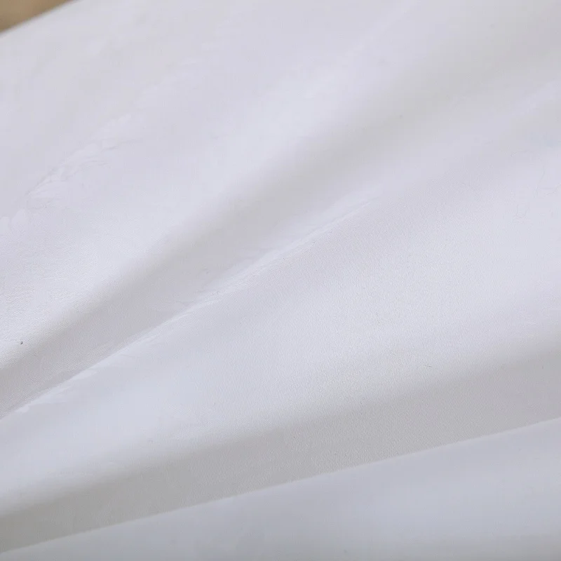 Wholesale Luxury Cotton Hotel Bedding Set Embroidered Duvet Cover and Bed Sheet Set for Home Use