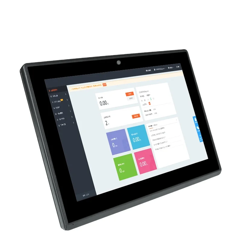 RK3568 10.1 inch Android 11 touch screen PoE Tablet wall mount smart home controller touch panel pc