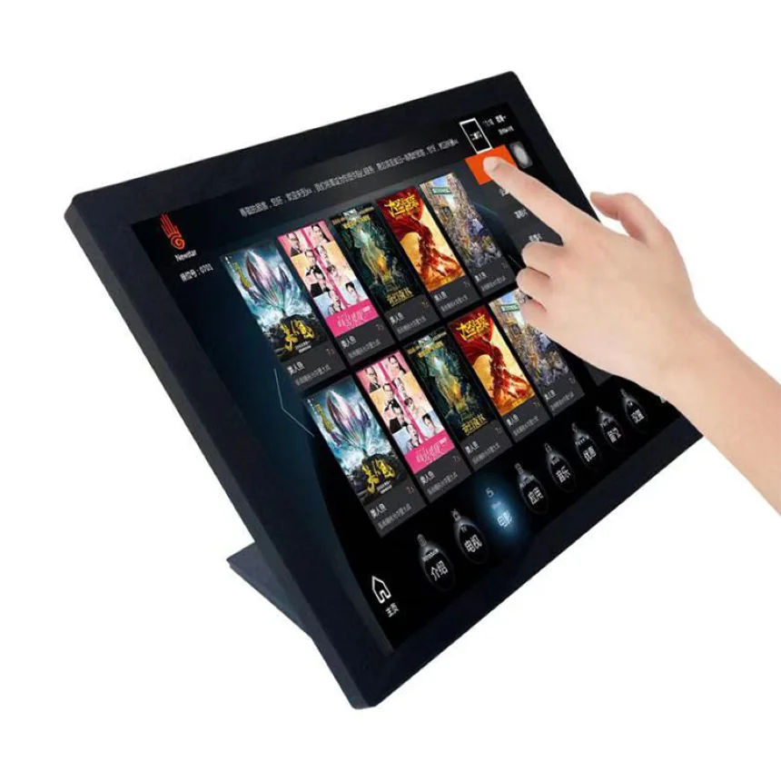 High Quality Cheap 19 Inch Wide Capacitive Touch Screen Monitor