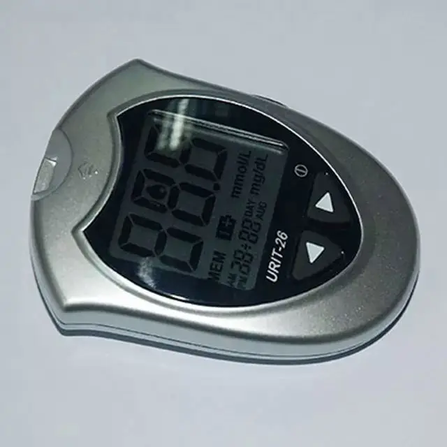 Wholesale blood glucose meter glucometer manufacturer glucometer kit china blood glucose meter and strips