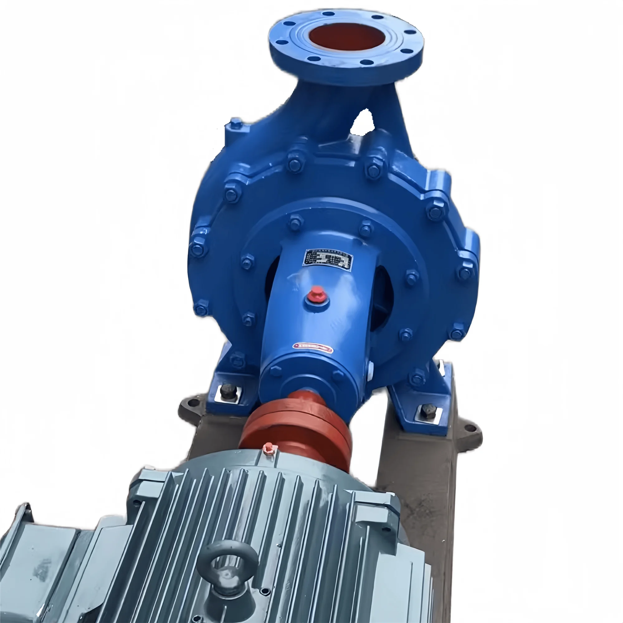 Urban water supply and drainage agricultural irrigation booster pump single-stage clear water centrifugal pump