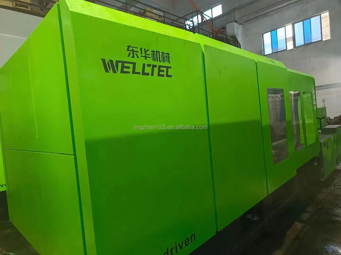 Welltec/borche 400ton/450ton пластиковая машина для литья