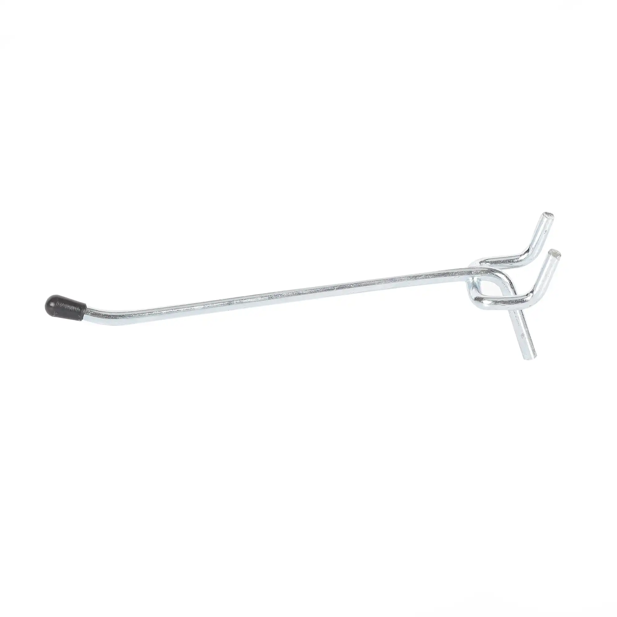 Metal Pegboard Hanging Display Hook for Supermarket Retail Convenience Store Shelves