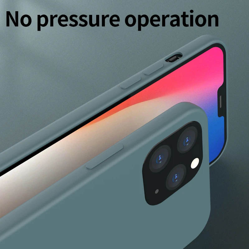  2021 образец чехол для мобильного телефона iPhone 12 Pro Max 6 7 дюйма мягкий сотового смартфона из ТПУ Apple