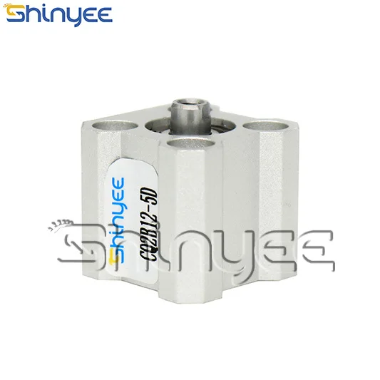 SHINYEEPNEUMATIC most popular products cq2b cylinders 12v 50mm electric cylinder air cylind booster actuated linear guid