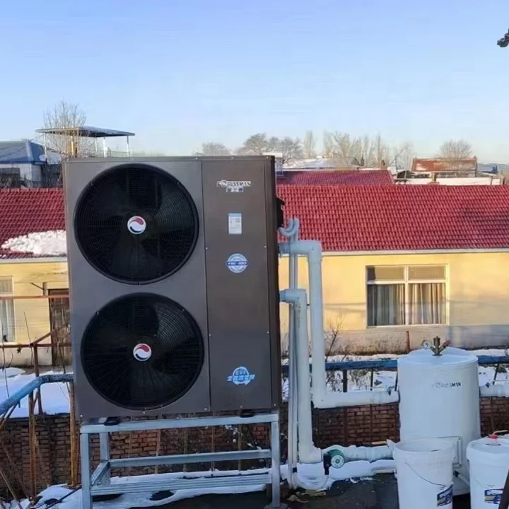 Тепловой насос R290 воздух-вода новая энергетическая система охлаждения умный инвертор тепловой источника