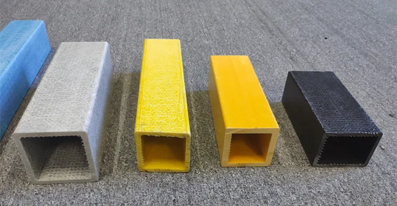Dongguan Sanchuang Fiberglass durable tube frp pultrusion rectangular beam plastic profiles