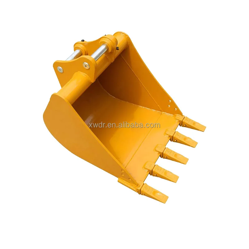 China Factory Engineering Machinery Spare Parts Excavator Digging Bucket