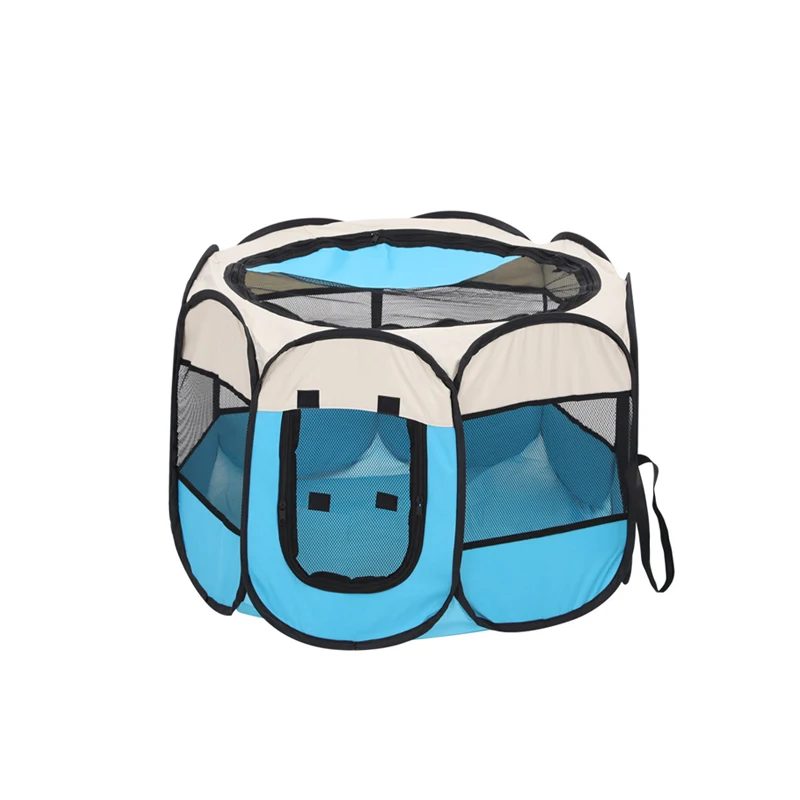 New Design Fenced tent Oxford Burnet grab folds simons cat dog cushion pet bed cat cage delivery room