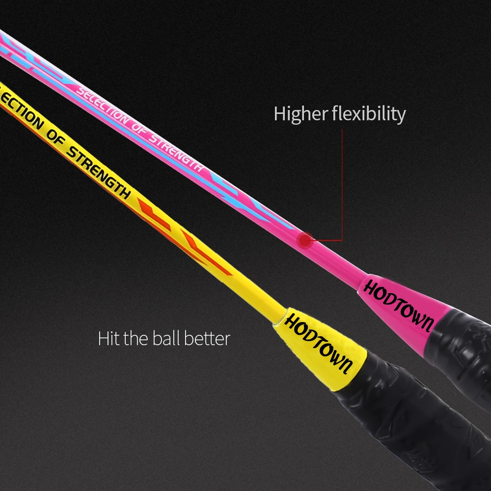 High Quality Raket Badminton HDW130901