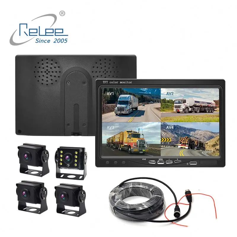 Camera Mirror Dash Cam Dvr Recorder For Video Cars Rear Driving System View Record 360 Hd Vehicle Rearview Gps Car Black Box