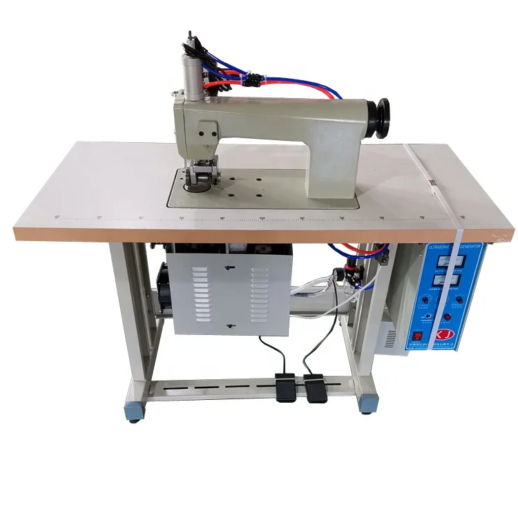 non woven fabric Bag Ultrasonic  Welding Lace sealing Machine
