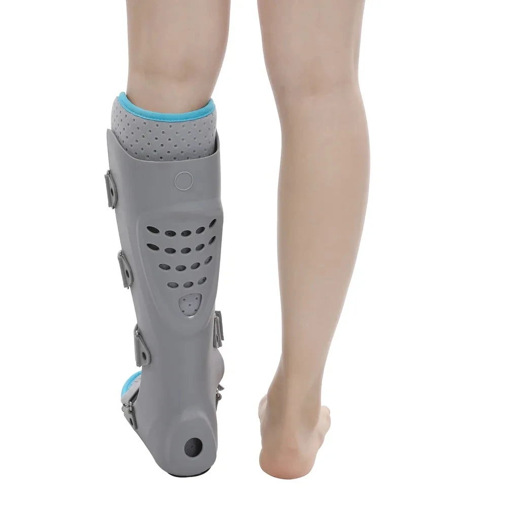 Wholesale Ankle Joint Fixator With Lower Leg Ankle Support Ankle Foot Stabilizing Orthosis For Foot Drop