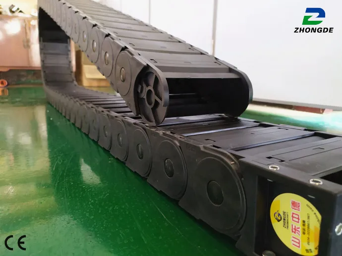 drag chain cable carrier for hydraulic hoses carrier  Drag Chain   cnc machine cable carrier drag chain