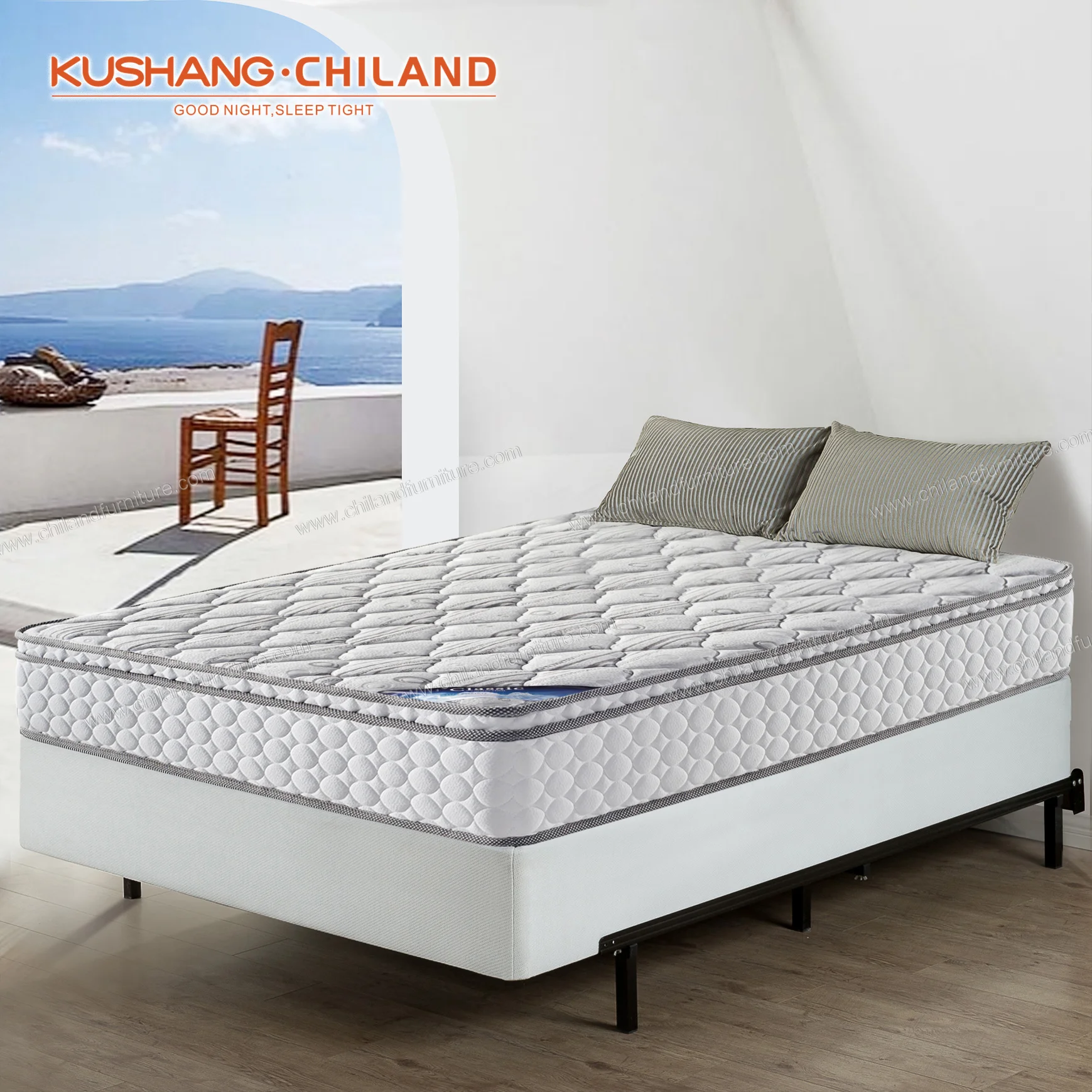 Customized foam innerspring pocket coil anti-decubitus health care guangdong mattress