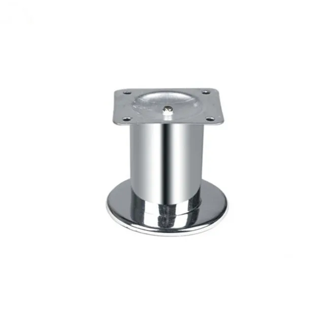 Wholesale Steel Metal Contemporary Furniture Legs Replacements Feet Heavy Duty Conical Cabinet Sofa Legs