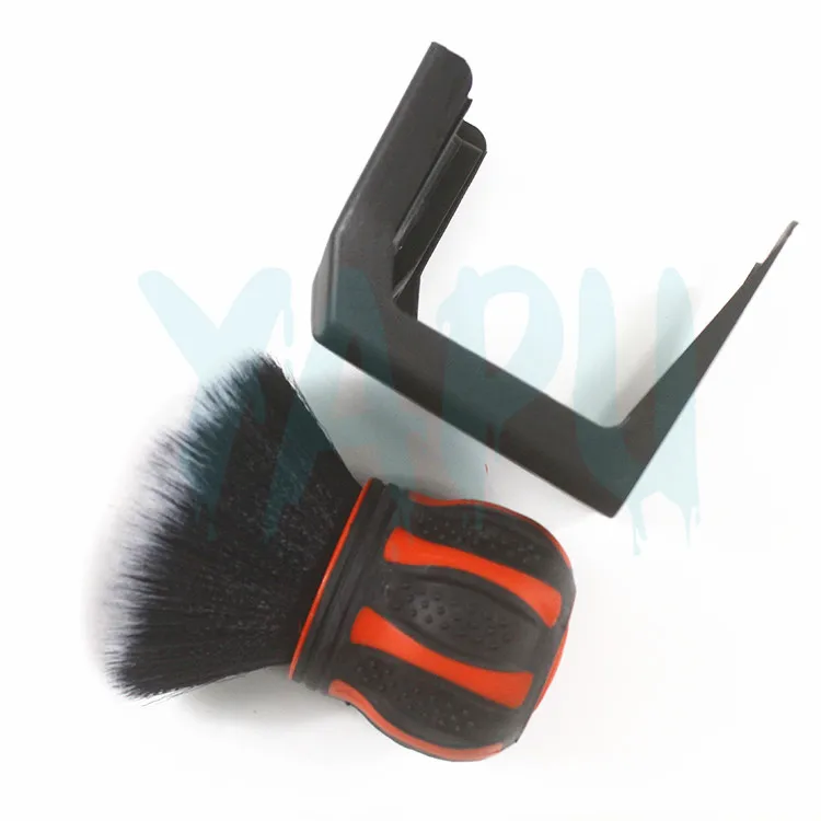 Yep Ultra Soft Bristle Round Ball Head Detailing Brush Curveball Interior Car Cleaning Brush Ball Car Brush With Rack