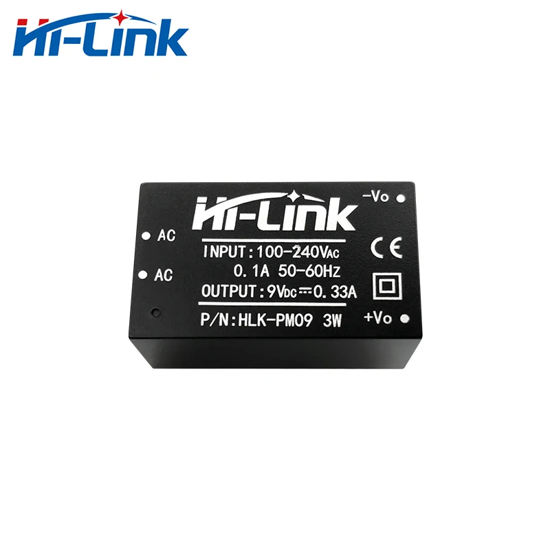 SMPS manufacturers 220v dc power supply transformer 3W 9V output for ac board mount Paypal