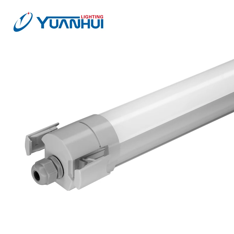 2021 New model YL20 IP65 Extrusion Integrated LED triproof waterproof linear luminaire lamp light
