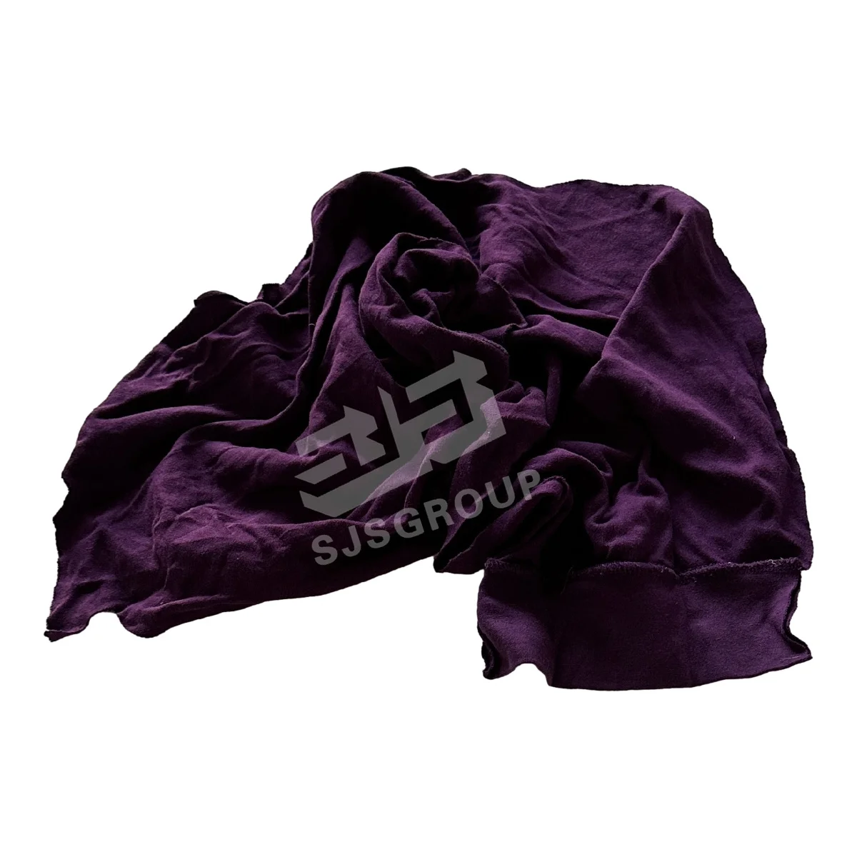 Oil absorbency Recycled Waste Textile Cutting Second Hand Clothes Disposable Dark Colored T-shirt 100% Cotton Rags