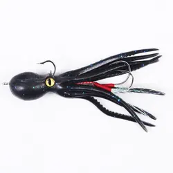 Squid skirts soft fishing lures octopus marlin trolling lure