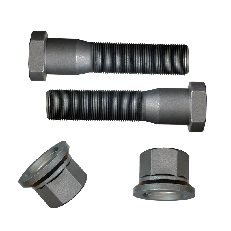 Hot sale truck bolts wheel bolts nuts for trailer KAMAZ