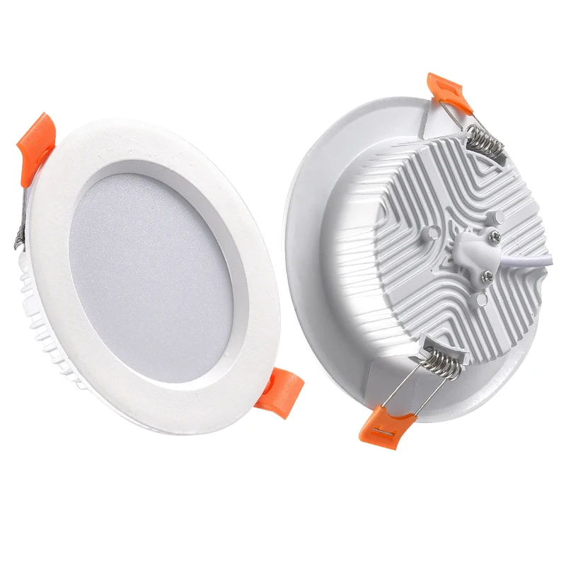 CE Certified Wholesale Price 4inch 9W Full Spectrum SMD Chips DANS HDL 3CCT Ceiling Downlight Selected by Wall Switch