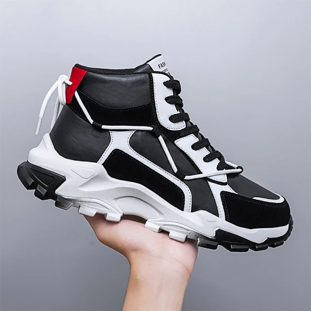 Stock Product Basketball Shoes Leather Shoes Casual Men Sport Shoes Sneakers