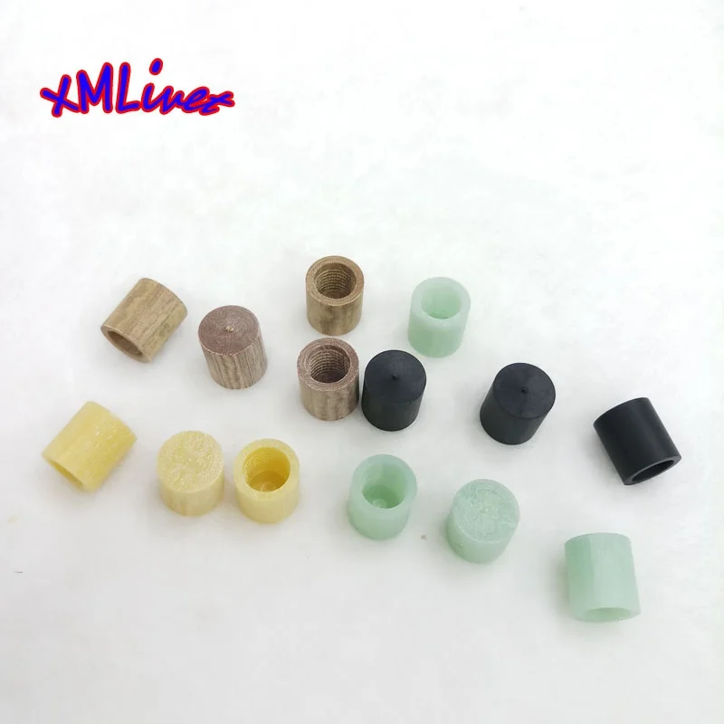 14mm colorful G10 jump and break cue ferrules blue/yellow/black/brown bakelite billiard cue ferrules wholesale