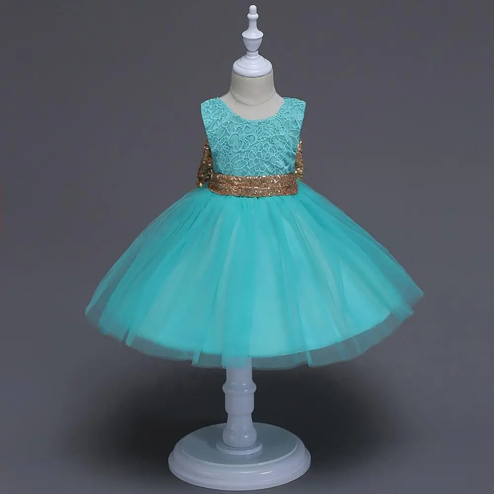 Summer Children Birthday Party Western Frock Design Lovely Baby Girl Tutu Dress High Quality White Tulle Dresses