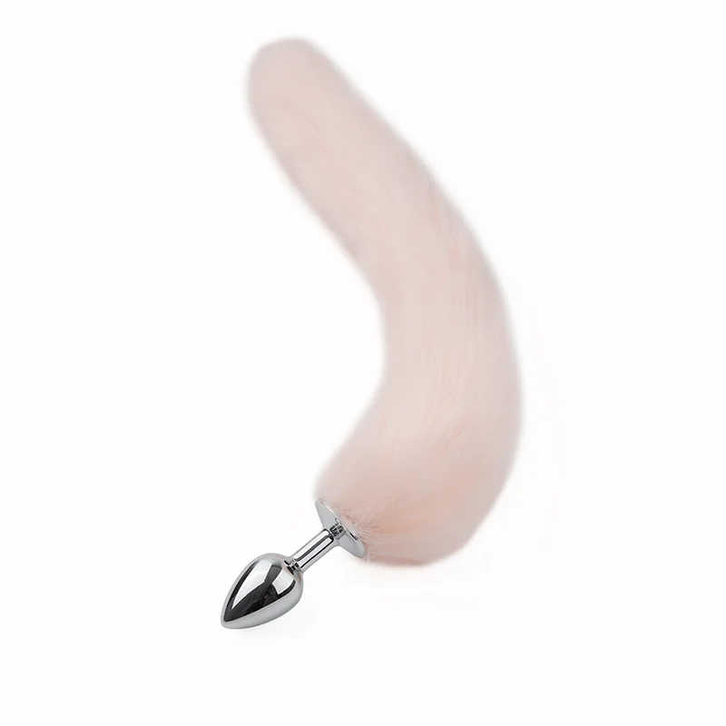 Sexy Multi Color Fox Tail Anal Butt Plug Sex Toys for Women Men Trainer Butt Plug Cosplay
