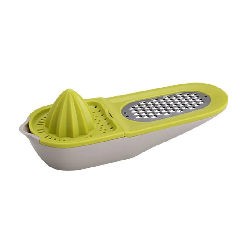 New Product 3 in 1 Multifunction Manual Juicer Lemon Orange Squeezer Juicer Grater Extrusion Press Fruit Grater