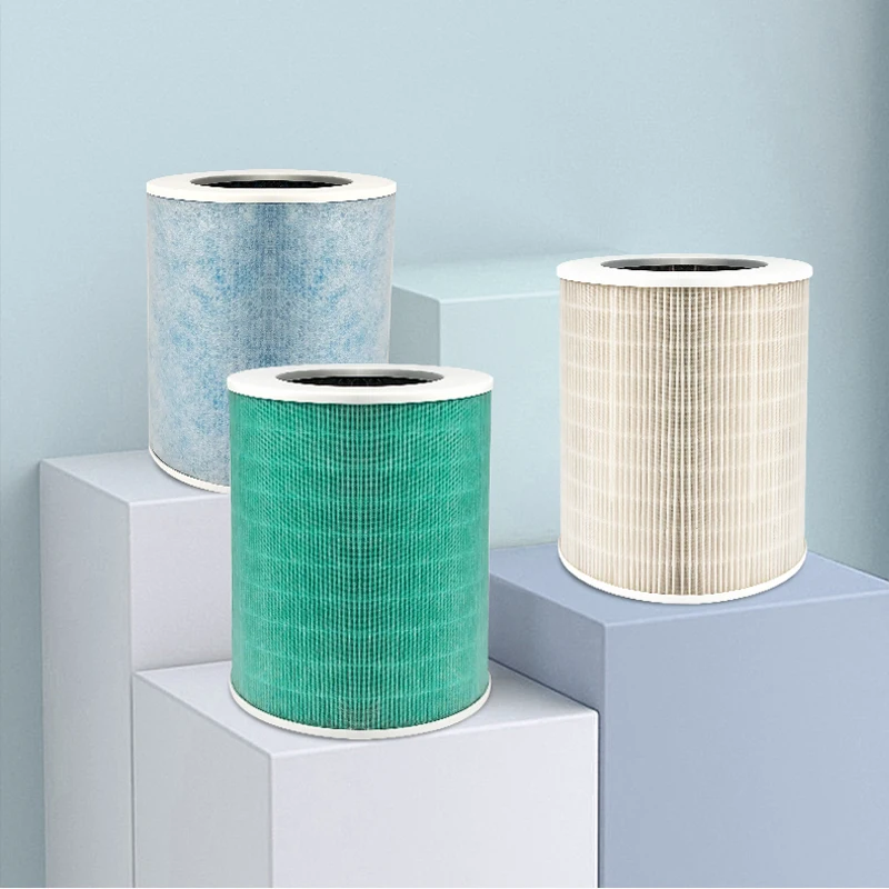 Customize all kinds of air cleaning filter HEPA Filter Replacement for Air Purifier High Efficiency Filter