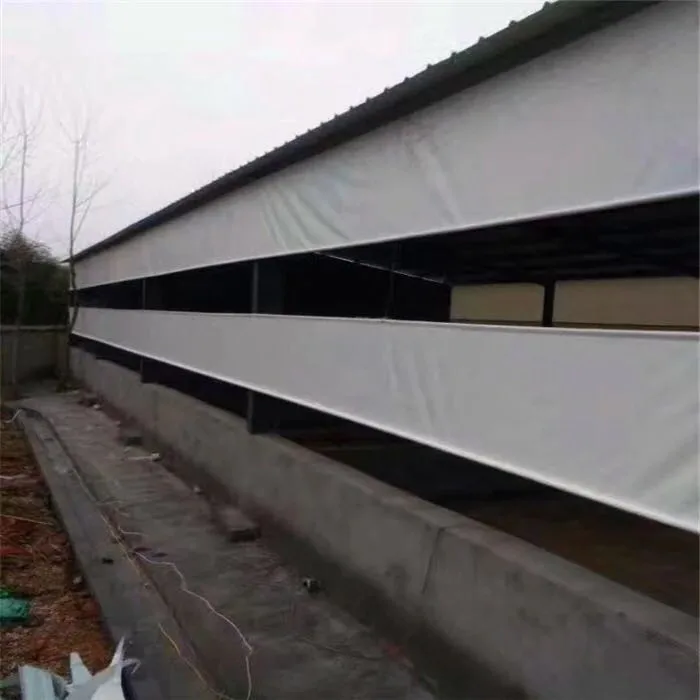 Poultry Farming Equipment PVC Curtain for Chicken Barn side wall