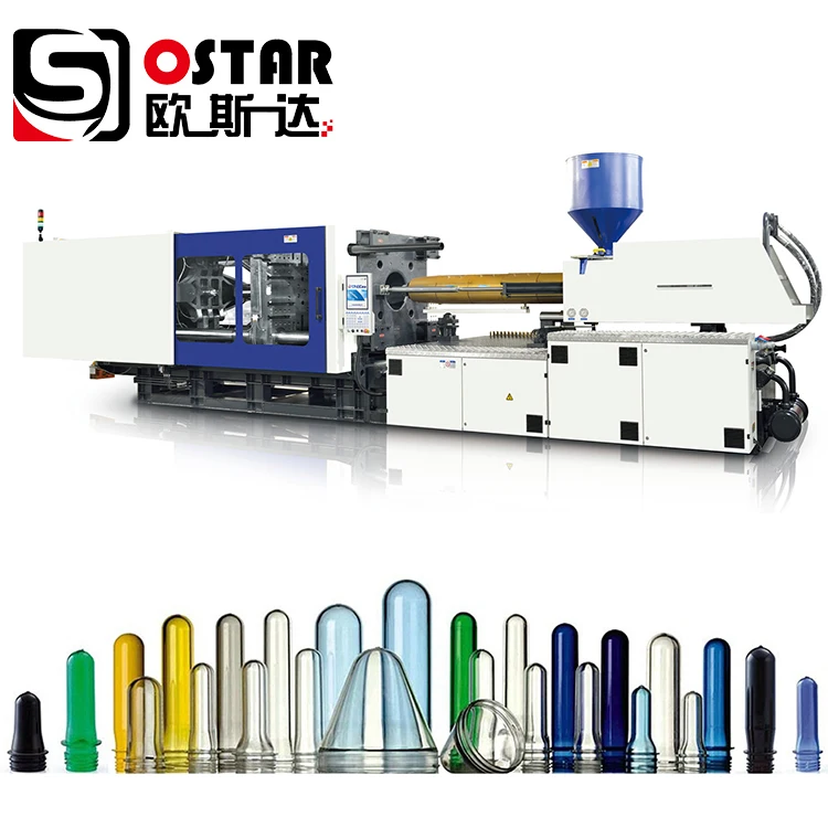 500ml 1000ml  Fully Automatic High Speed Plastic Mineral Water Bottle Pet Preform Injection Molding Machine Making Machine