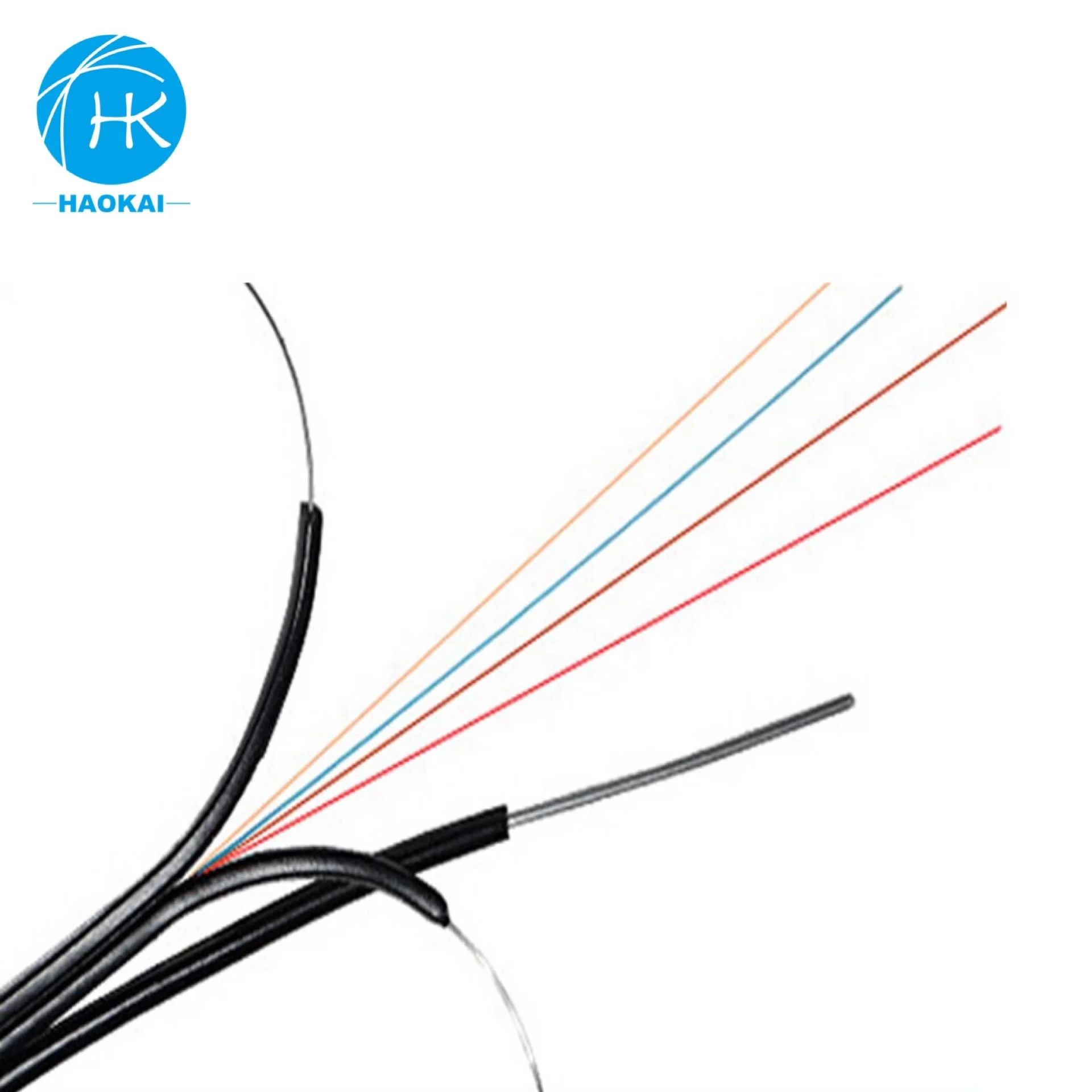 G652 12 ядерный внешний 4 ядра волоконно-оптические волокна 2 ядра одномодового оптического волокна кабеля падения