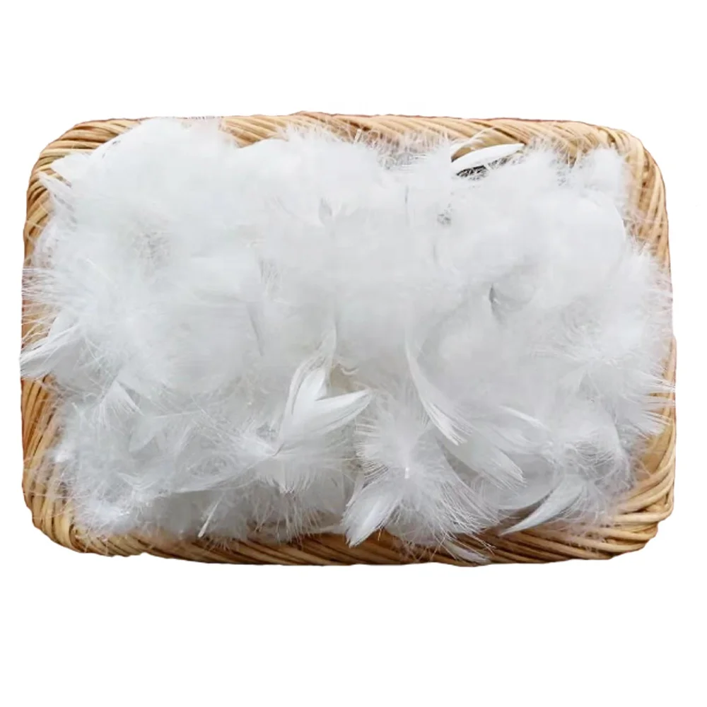 Hot sale   Washed White or grey  duck feathers  for  for european sofas